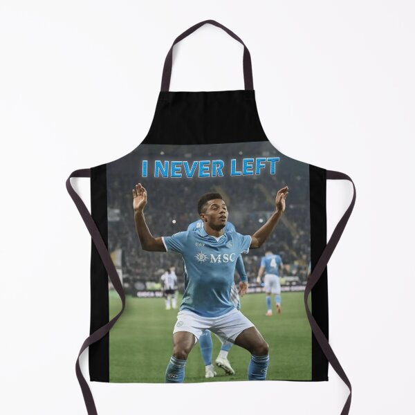 Item preview, David Neres I never left Football Soccer Gift designed and sold by My-Way-Studio.