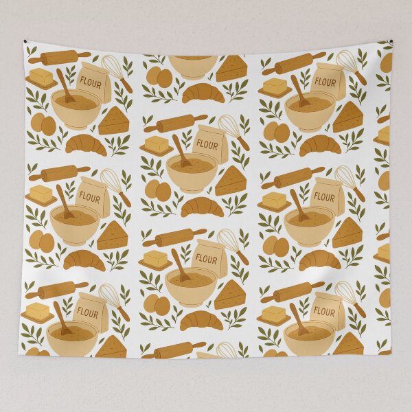 Item preview, Baking Ritual – Flour, Butter & Slow Mornings designed and sold by thtCMRAguy.