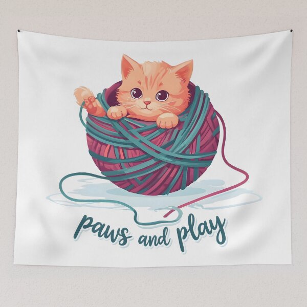 Item preview, cat designs, cats, kitten, kitty, paw, feline designed and sold by TrueArtVibes.