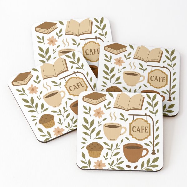 Item preview, Café Reading Ritual – Coffee, Books & Quiet Moments designed and sold by thtCMRAguy.