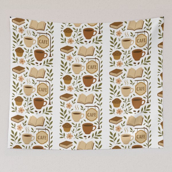 Item preview, Café Reading Ritual – Coffee, Books & Quiet Moments designed and sold by thtCMRAguy.