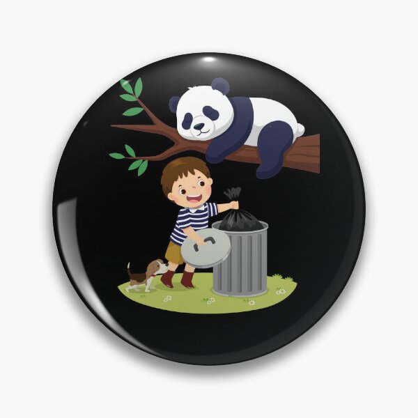 Item preview, Trash panda Illustration  designed and sold by StaticMood.