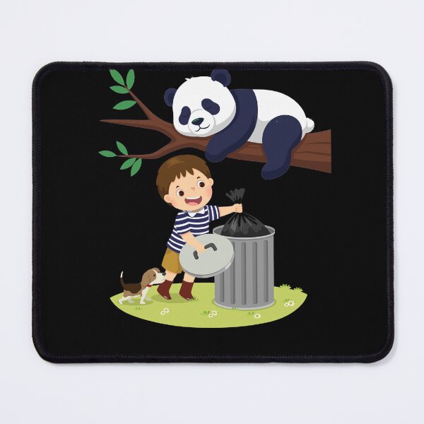 Item preview, Trash panda Illustration designed and sold by StaticMood.