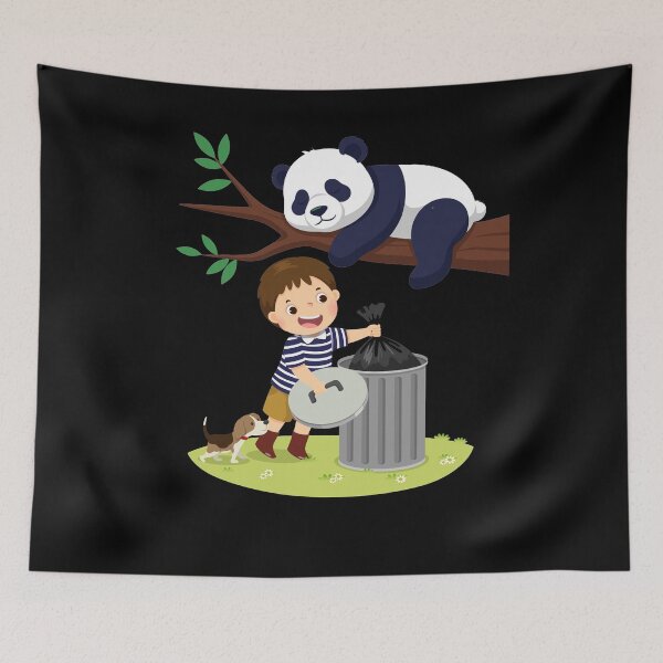 Item preview, Trash panda Illustration  designed and sold by StaticMood.