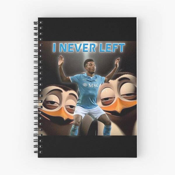 Item preview, David Neres I never left Football Soccer Gift designed and sold by My-Way-Studio.