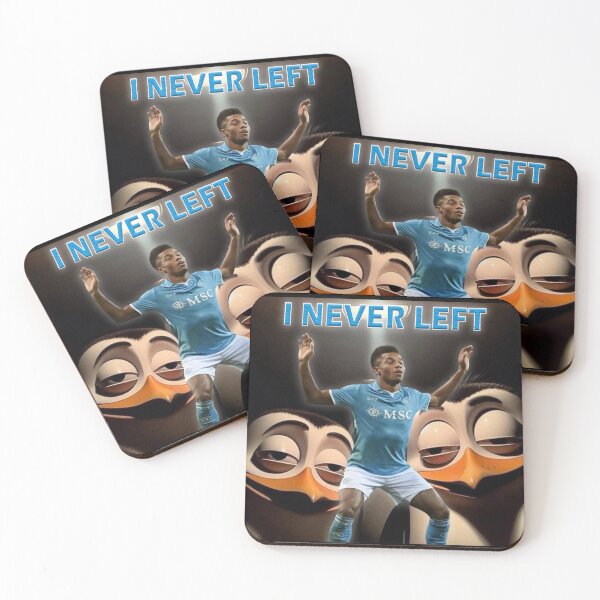 Item preview, David Neres I never left Football Soccer Gift designed and sold by My-Way-Studio.