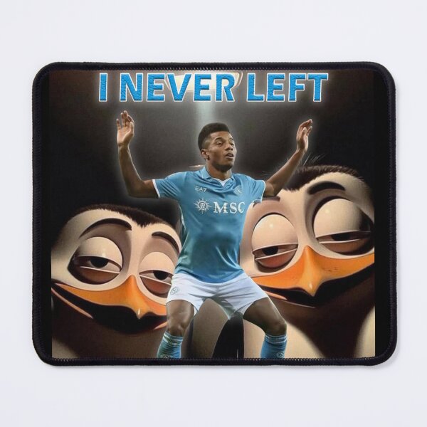 Item preview, David Neres I never left Football Soccer Gift designed and sold by My-Way-Studio.