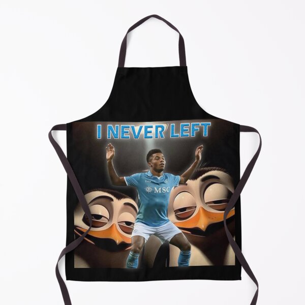 Item preview, David Neres I never left Football Soccer Gift designed and sold by My-Way-Studio.