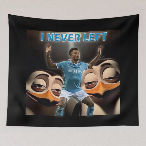 Item preview, David Neres I never left Football Soccer Gift designed and sold by My-Way-Studio.