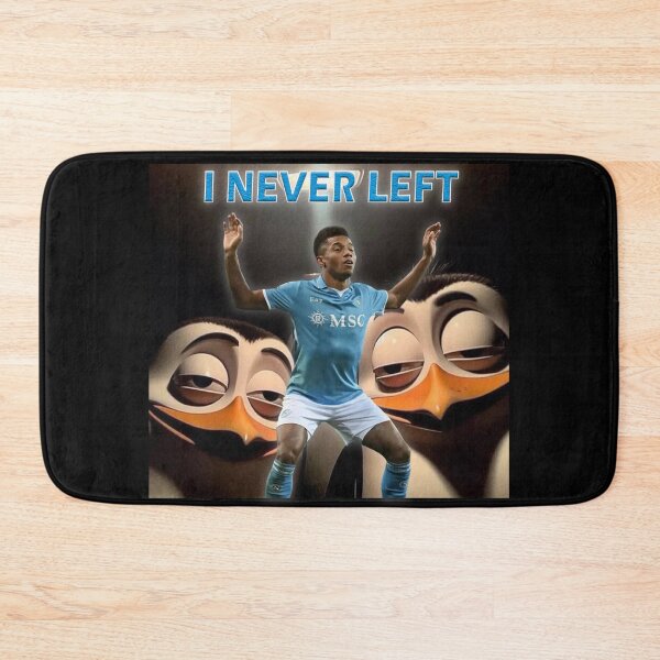 Item preview, David Neres I never left Football Soccer Gift designed and sold by My-Way-Studio.