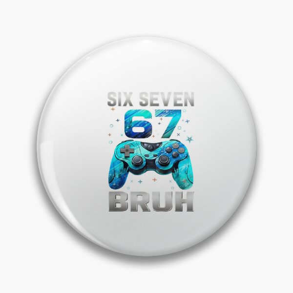 Item preview, Six Seven Sixty Seven Gaming Bruh designed and sold by ImeldaSparks.