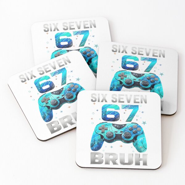 Item preview, Six Seven Sixty Seven Gaming Bruh designed and sold by ImeldaSparks.