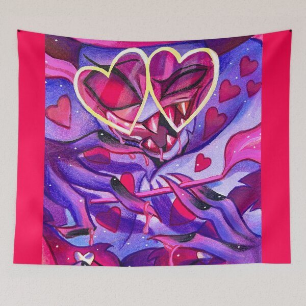 Item preview, Valentino Hazbin Hotel fanart designed and sold by MzDrawss.