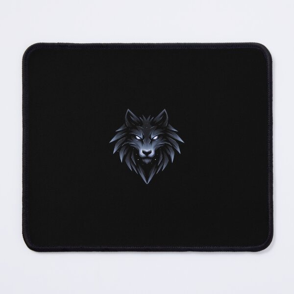 Item preview, Midnight Wolf Emblem designed and sold by VishalG526.