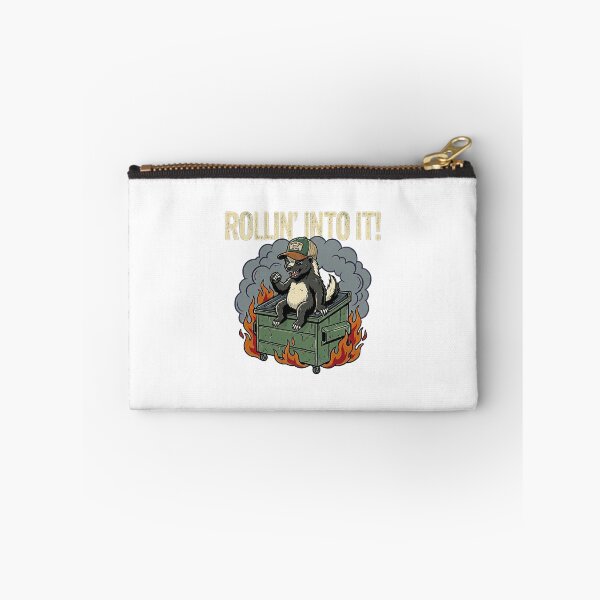 Item preview, Rollin Into It Honey Badger designed and sold by ImeldaSparks.