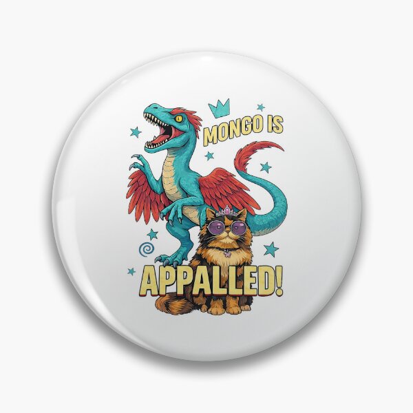 Artikelvorschau, Mongo ist entsetzt über den Dinosaurier entworfen und verkauft von khdmalakarak.