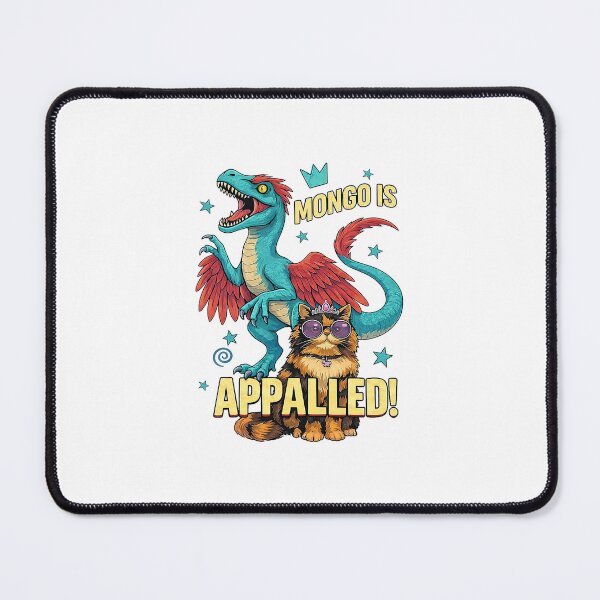 Item preview, Mongo Is Appalled Dinosaur designed and sold by khdmalakarak.