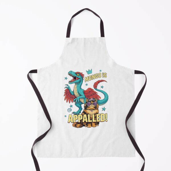 Item preview, Mongo Is Appalled Dinosaur designed and sold by khdmalakarak.