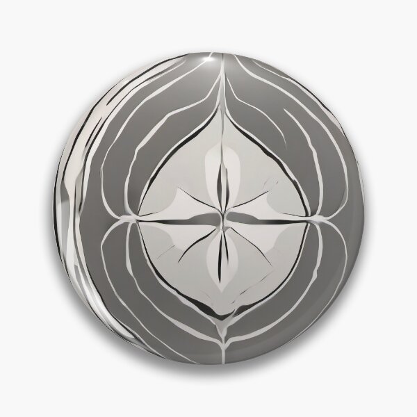 Item preview, Soft Marble Petal Geometry designed and sold by Solara Meridian Studio.