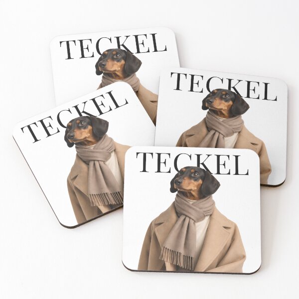 Item preview, Teckel – Portrait of a Luxury Dog designed and sold by ElisaDelsol.