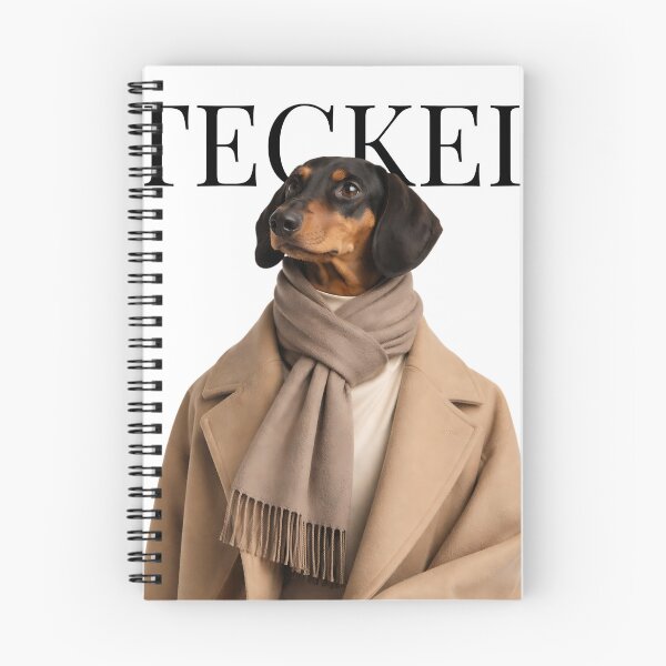Artikelvorschau, Teckel – Porträt eines luxuriösen Hundes entworfen und verkauft von ElisaDelsol.