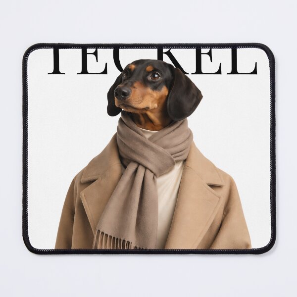Item preview, Teckel – Portrait of a Luxury Dog designed and sold by ElisaDelsol.