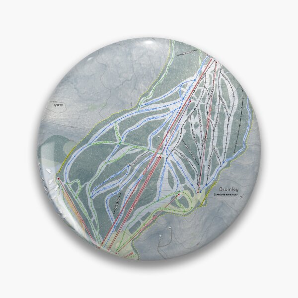 Item preview, Bromley Resort Trail Map designed and sold by Mapsynergy.