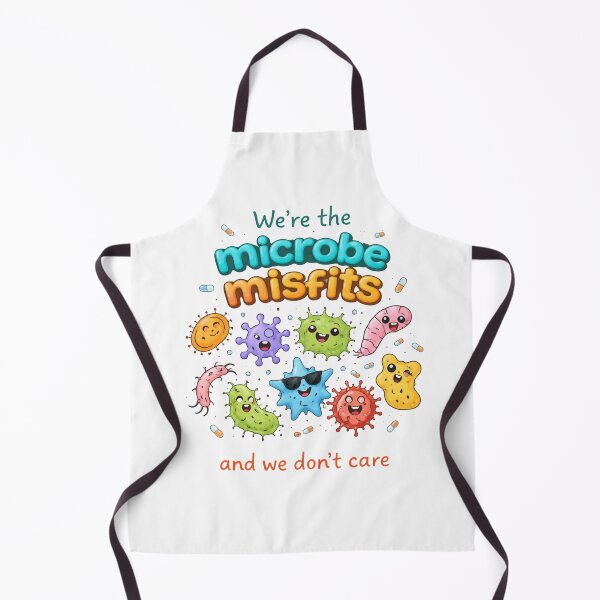 Item preview, We're the microbe misfits, and we don't care designed and sold by NOVAEASHOP.