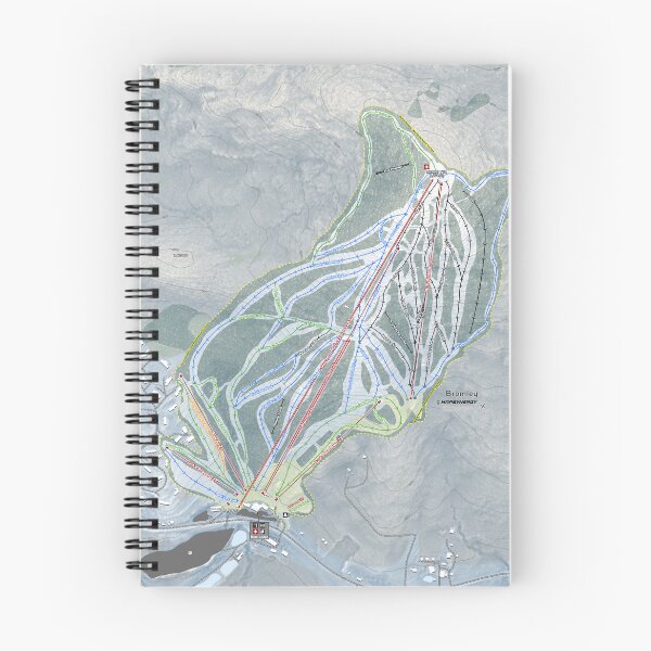 Item preview, Bromley Resort Trail Map designed and sold by Mapsynergy.