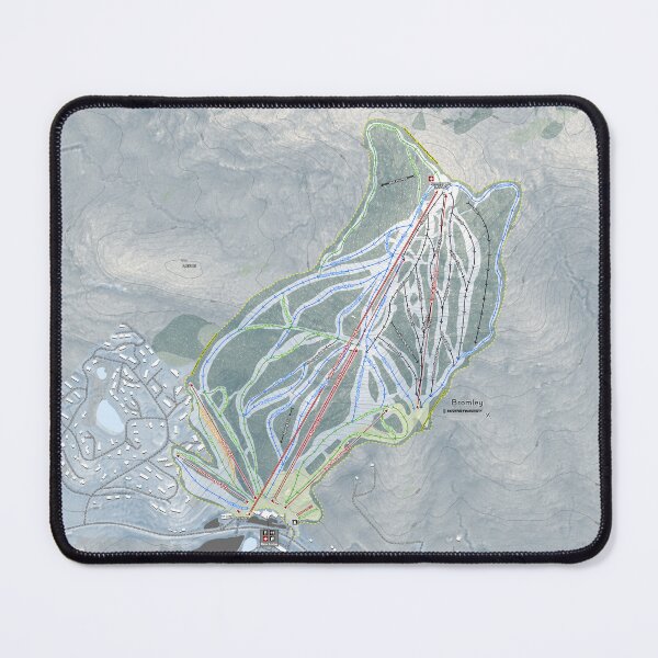 Item preview, Bromley Resort Trail Map designed and sold by Mapsynergy.