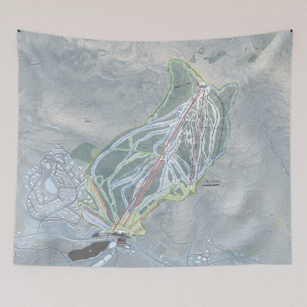 Item preview, Bromley Resort Trail Map designed and sold by Mapsynergy.