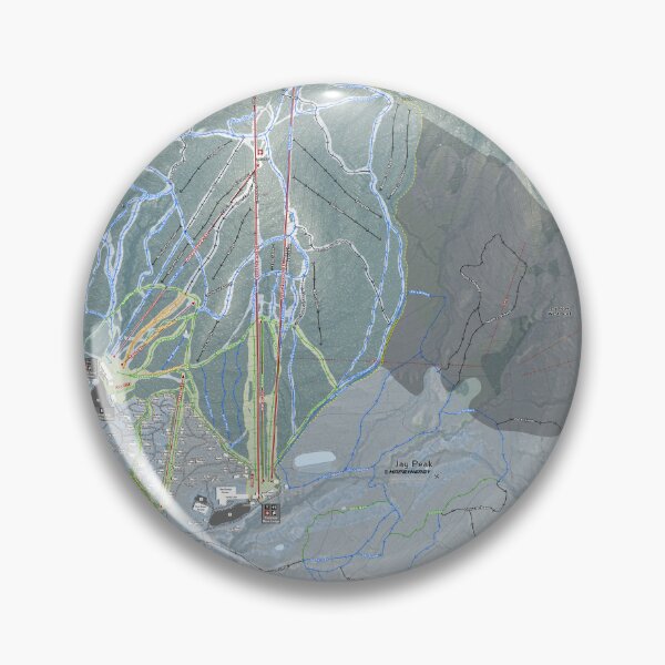 Item preview, Jay Peak Resort Trail Map designed and sold by Mapsynergy.