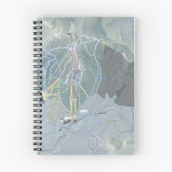 Item preview, Jay Peak Resort Trail Map designed and sold by Mapsynergy.