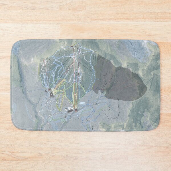 Item preview, Jay Peak Resort Trail Map designed and sold by Mapsynergy.