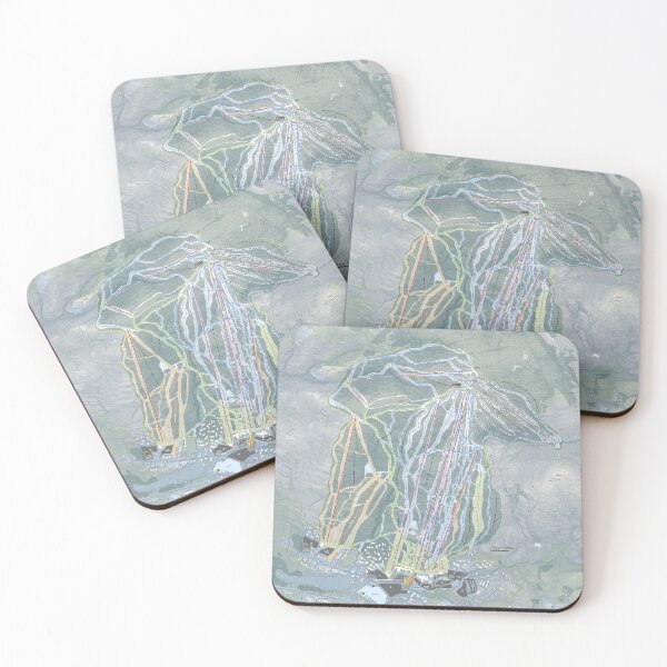 Item preview, Mount Snow Resort Trail Map designed and sold by Mapsynergy.