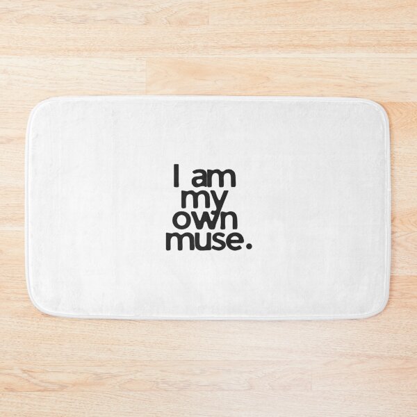 Item preview, I am my own muse designed and sold by lunearain.
