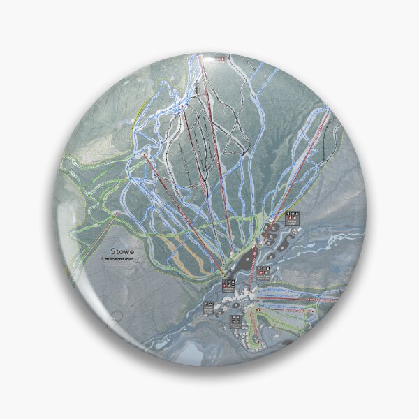 Item preview, Stowe Mountain Resort Trail Map designed and sold by Mapsynergy.