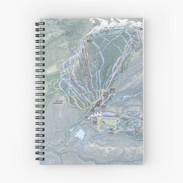 Item preview, Stowe Mountain Resort Trail Map designed and sold by Mapsynergy.
