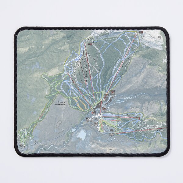 Item preview, Stowe Mountain Resort Trail Map designed and sold by Mapsynergy.