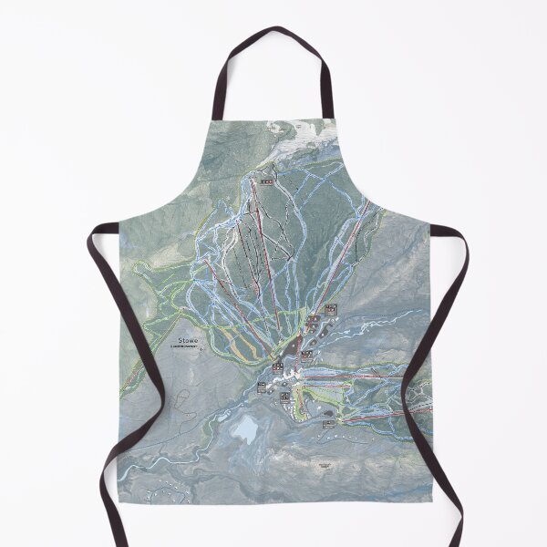 Item preview, Stowe Mountain Resort Trail Map designed and sold by Mapsynergy.