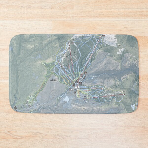 Item preview, Stowe Mountain Resort Trail Map designed and sold by Mapsynergy.