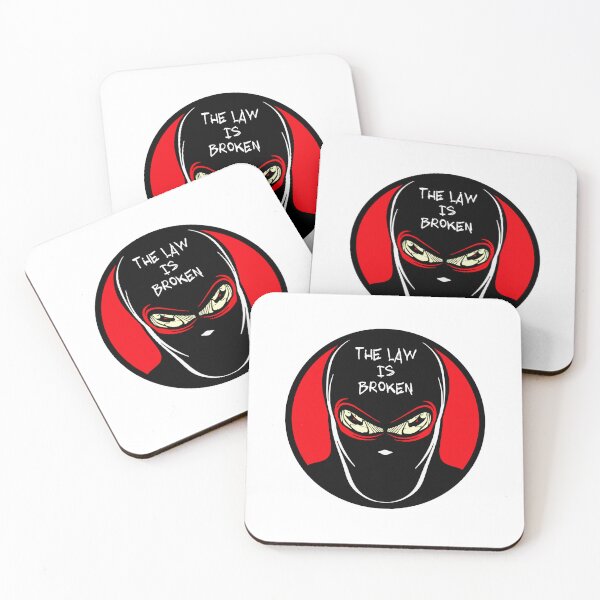 Item preview, The Law is Broken designed and sold by JacJaq.