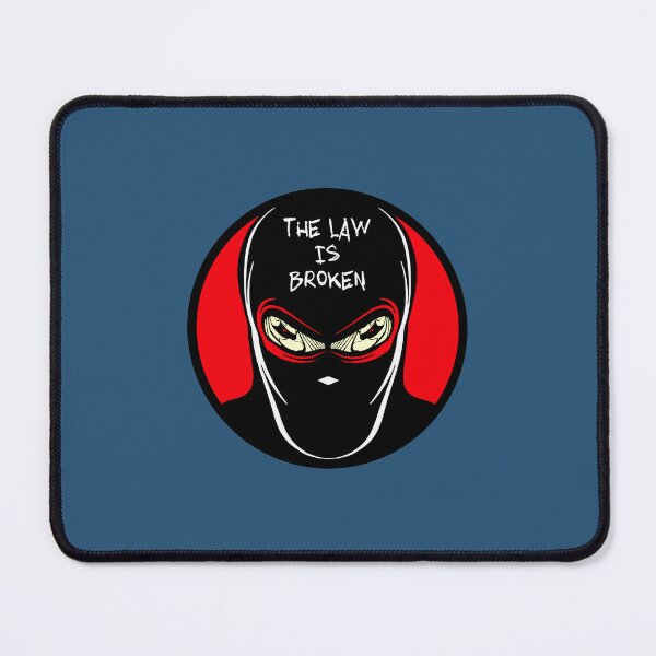 Item preview, The Law is Broken designed and sold by JacJaq.