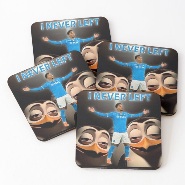 Item preview, David Neres I never left Football Soccer Gift designed and sold by My-Way-Studio.