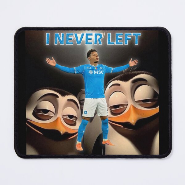 Item preview, David Neres I never left Football Soccer Gift designed and sold by My-Way-Studio.