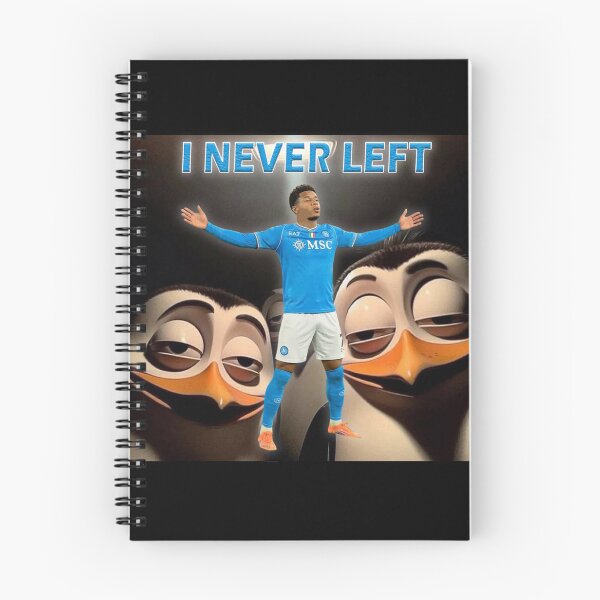 Item preview, David Neres I never left Football Soccer Gift designed and sold by My-Way-Studio.