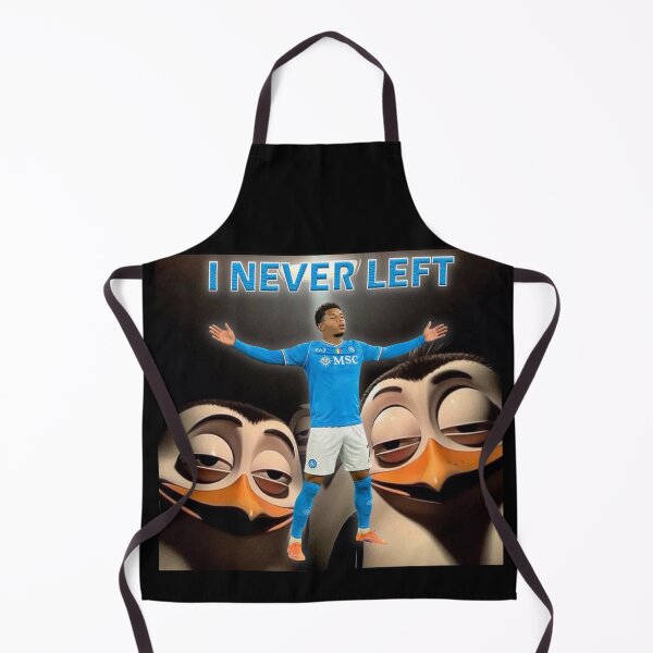 Item preview, David Neres I never left Football Soccer Gift designed and sold by My-Way-Studio.