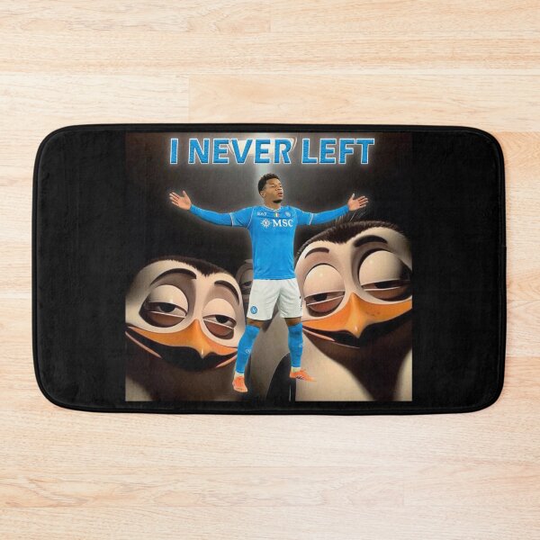 Item preview, David Neres I never left Football Soccer Gift designed and sold by My-Way-Studio.