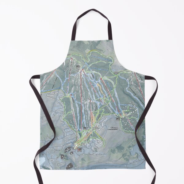 Item preview, Okemo Resort Trail Map designed and sold by Mapsynergy.