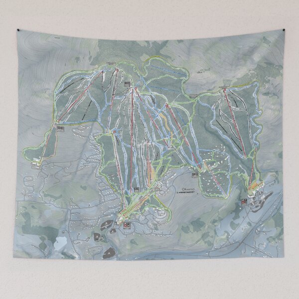 Item preview, Okemo Resort Trail Map designed and sold by Mapsynergy.